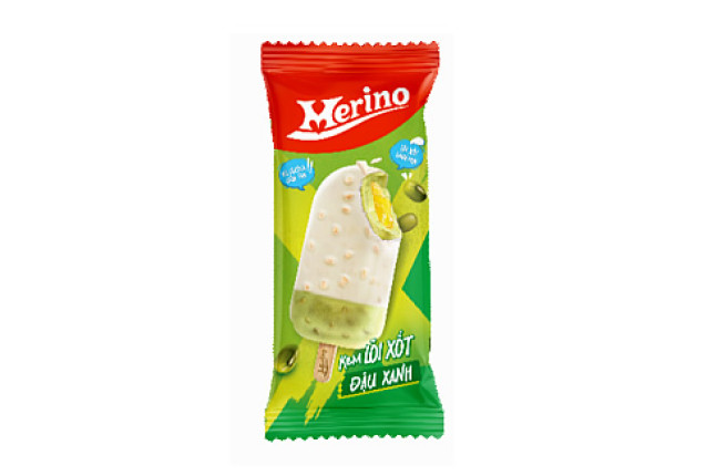 Merino Ice Cream Stick X Plus Mung Bean With Sauce (60g) x 30