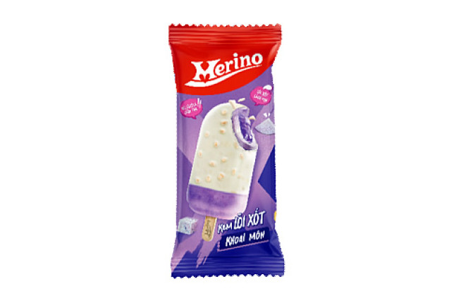 Merino Ice Cream Stick X Plus Taro With Sauce (60g) x 30