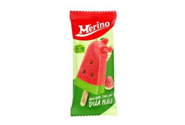 Merino Kool Ice Cream Stick Watermelon Juice (62g) x 40