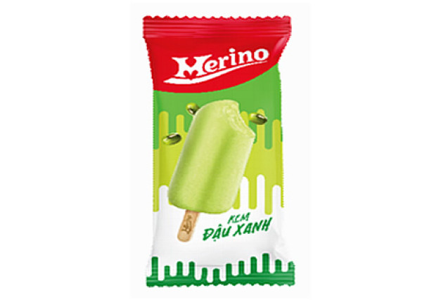 Merino Kool Ice Cream Stick Green Bean (56g) x 30