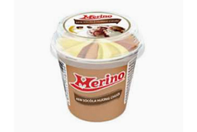 Merino Ice Cream Cup Chocolate & Banana (150ml) x 16 1