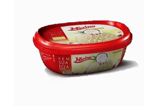 Merino Ice Cream Tub Coconut Milk (450ml) x 6