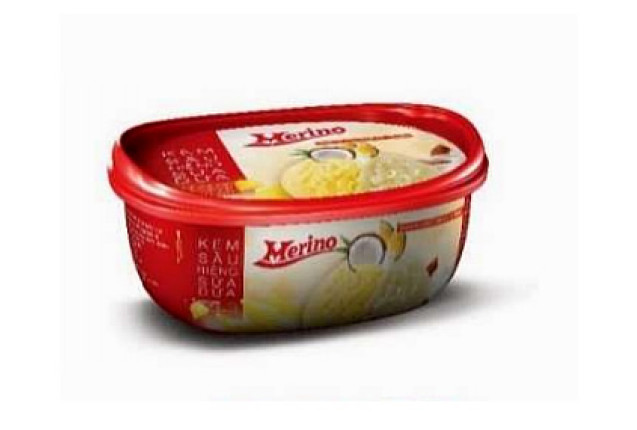 Merino Ice Cream Tub Durian & Coconut Milk (900ml) x 6