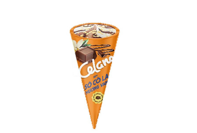 Celano Ice Cream Cone Vanilla (66g) x 20 1