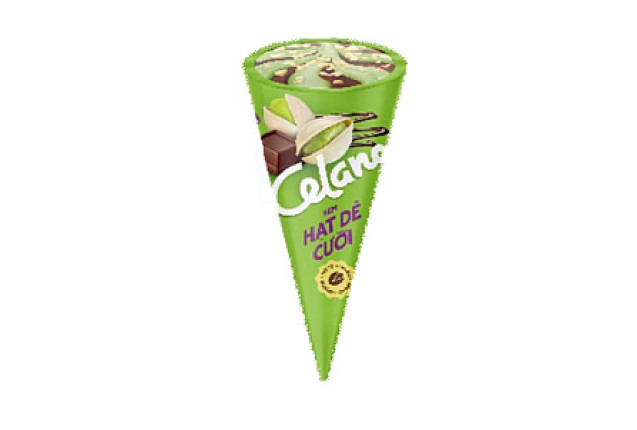 Celano Ice Cream Cone Pistachio (66g) x 20