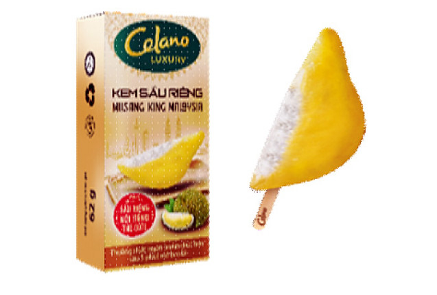 Celano Luxury Ice Cream Durian (62g) x 12