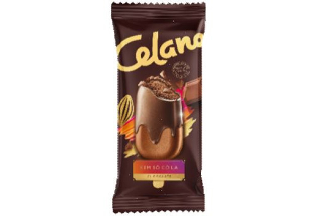 Celano Luxury Ice Cream Chocolate (66g) x 16