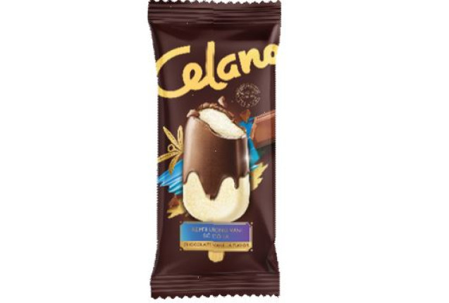 Celano Luxury Ice Cream Vanilla Chocolate (66g) x 16