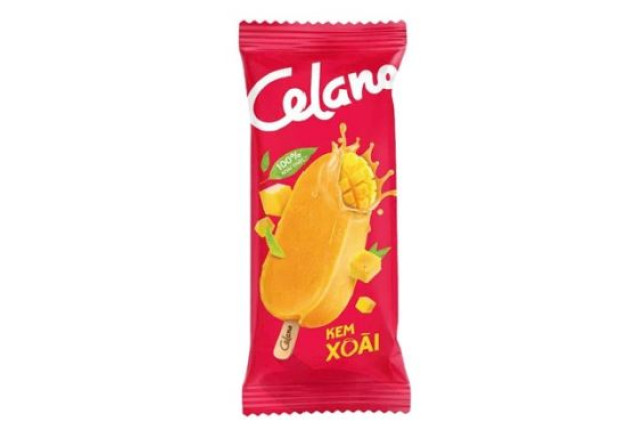 Celano Mango Ice Cream (60g) x 20