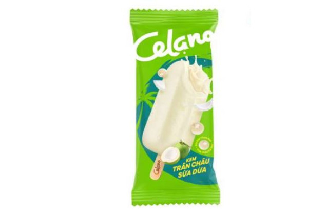 Celano Coconut with Konjac Jelly Ice Cream (75g) x 20
