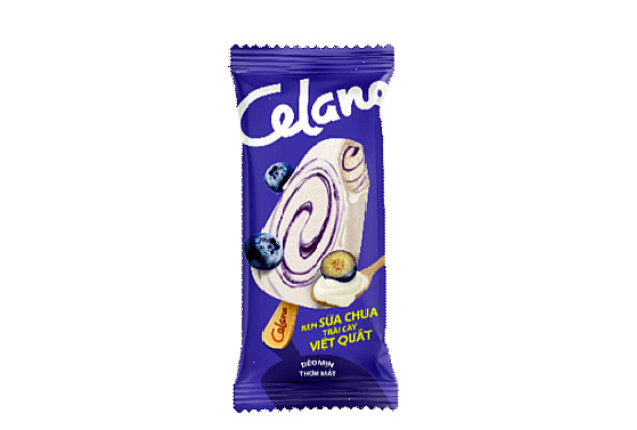 Celano Blueberry Yogurt Ice Cream (65g) x 20
