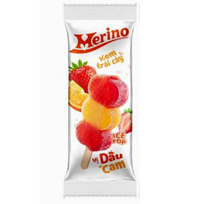 Merino Ice Cream Strawberry Orange (52g) x 50 1