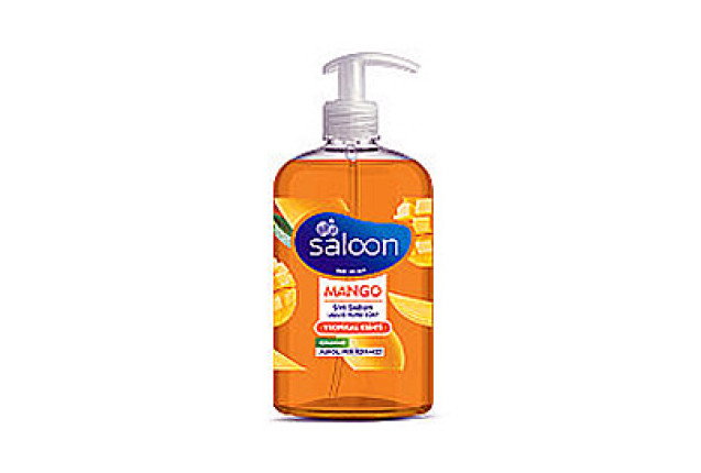 Saloon Liquid Hand Wash Mango (750 ml) x 12