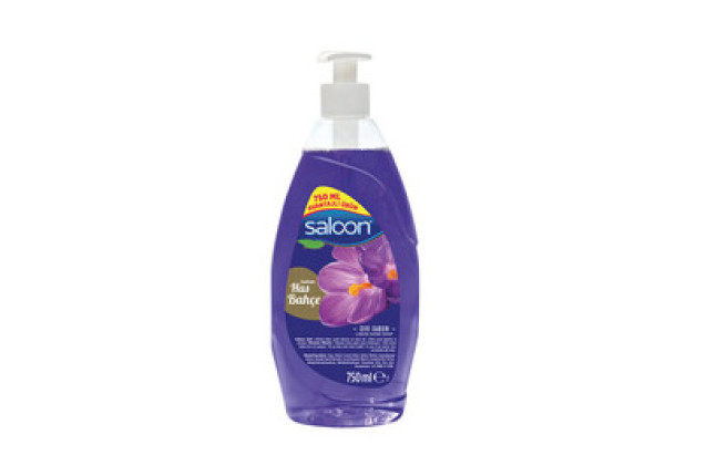 Saloon Liquid Hand Wash Sultan Garden (3.0L) x 8