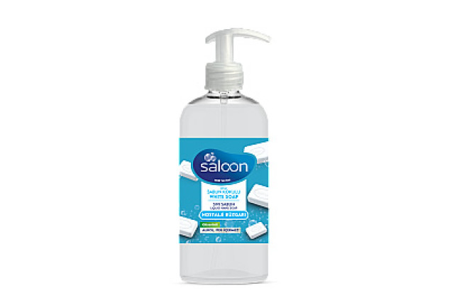 Saloon Liquid Hand Wash Pomegranate (400 ml) x 12