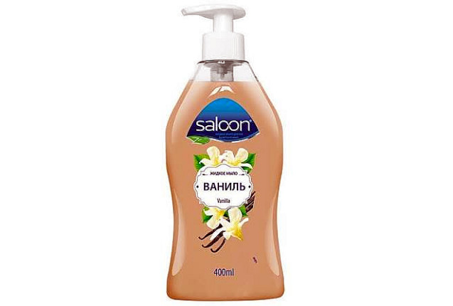 Saloon Liquid Hand Wash Vanilla (400 ml) x 12