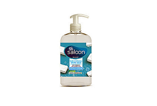 Saloon Liquid Hand Wash White Soap (3.0L) x 6