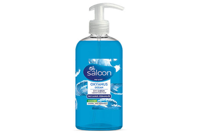 Saloon Liquid Hand Ocean (400 ml) x 12