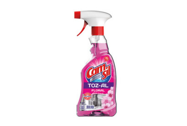 Camsil Window Cleaner Floral (Foam Sprayer) - 500 ml x 12
