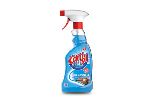 Window Cleaner Camsil Slicon (Foam Sprayer) - 500 ml x 12
