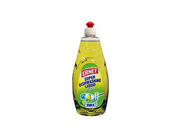 Ernet Dishwashing Liquid Citrus (750 ml) x 16