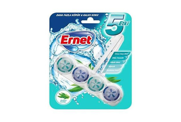 Ernet Ultra Hygiene Closet Blocks Eucalyptus Freshness (50g) x 24