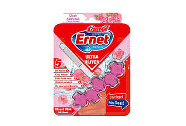 Ernet Ultra Hygiene Closet Blocks Flower Carnival (2 x 50 g) x 24