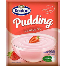 Kenton Strawberry Pudding (40 g) x 24