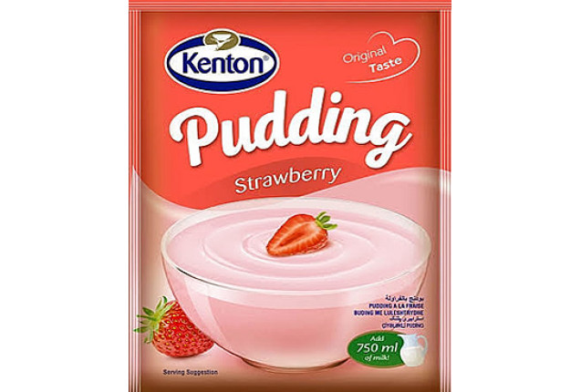 Kenton Strawberry Pudding (40 g) x 24