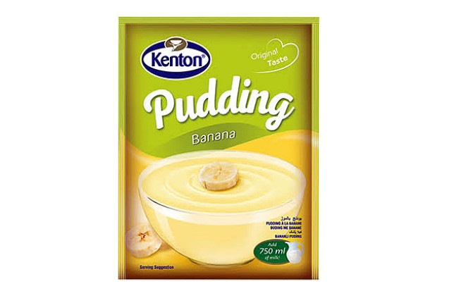 Kenton Banana Pudding (125 g) x 24
