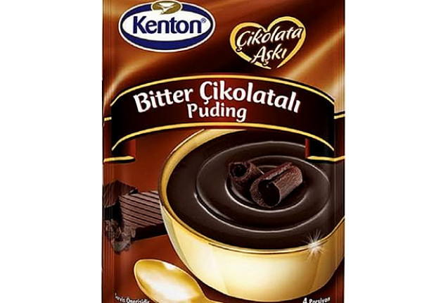 Kenton Bitter Chocolate Pudding (100 g) x 24