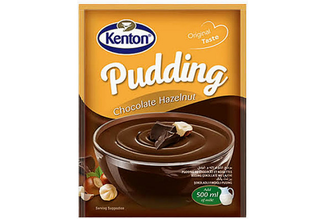 Kenton Chocolate & Hazelnut Pudding (100 g) x 24