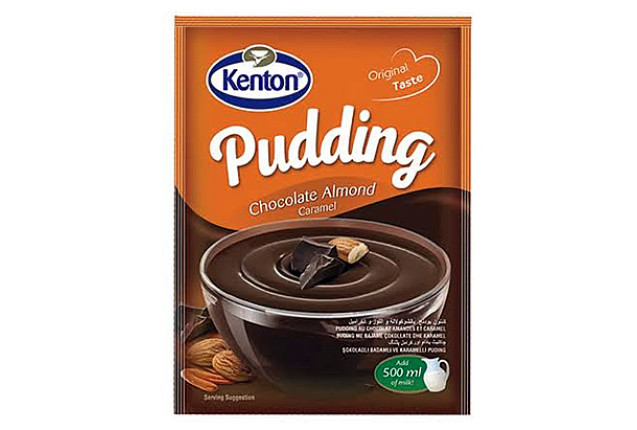 Kenton Chocolate Almond Caramel Pudding (100 g) x 24