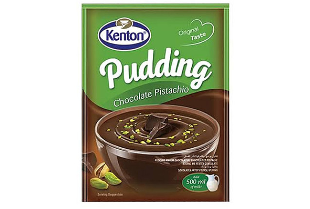 Kenton Chocolate Pistachio Pudding (100 g) x 24