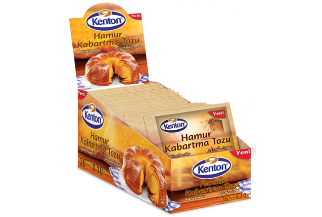 Kenton Baking Powder 10 g (36 pcs) x 12