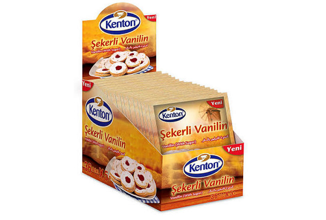 Kenton Vanillin With Sugar 5 g (24 pcs)