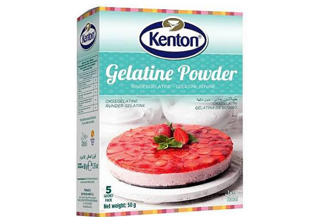 Kenton Gelatine (50g) x 24