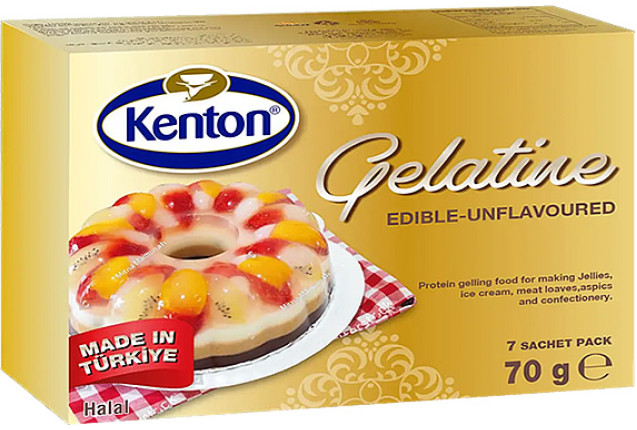 Kenton Gelatine (70g) x 24