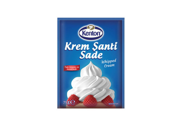 Kenton Whipped Topping Vanilin (75 g) x 24
