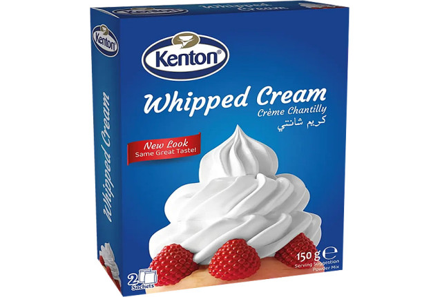 Kenton Whipped Topping Vanilin (150 g) x 12