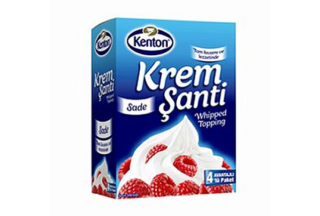 Kenton Whipped Topping Vanilin 4 Pcs (300 g) x 12
