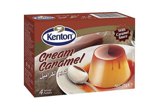 Kenton Cream Caramel  (75g) x 24