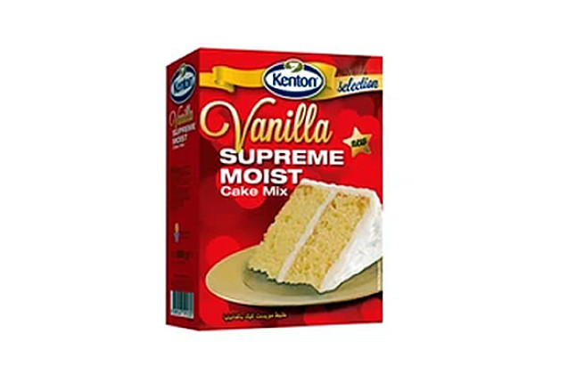 Kenton Supreme Moist Vanilla Cake Mix (500 g) x 12 1