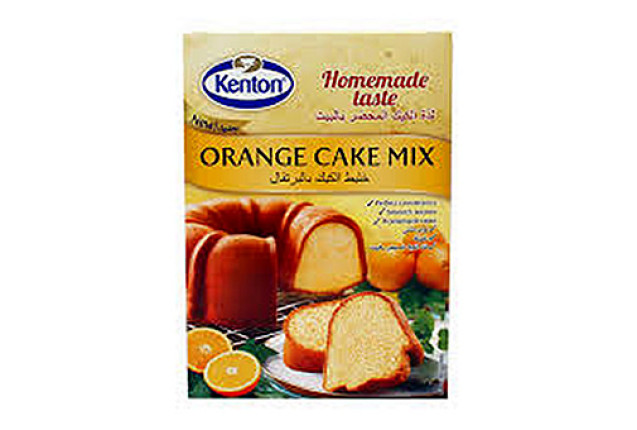 Kenton Supreme Moist Orange Cake Mix (500 g) x 12