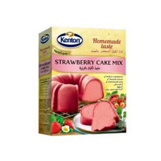 Kenton Supreme Moist Strawberr