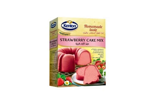 Kenton Supreme Moist Strawberry Cake Mix (500 g) x 12