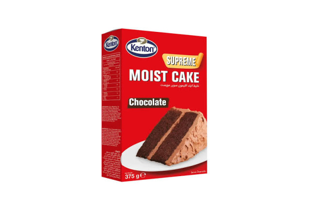 Kenton Supreme Moist Chocolate Cake Mix (375 g) x 12