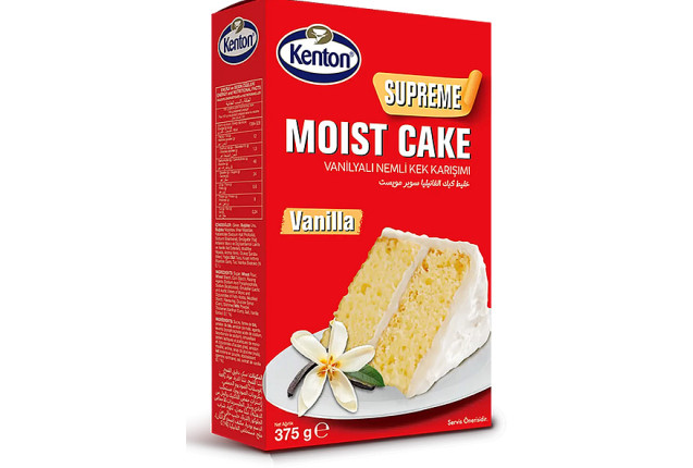 Kenton Supreme Moist Vanilla Cake Mix (375 g) x 12