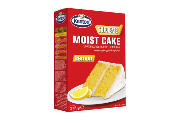 Kenton Supreme Moist Lemon Cake Mix (375 g) x 12