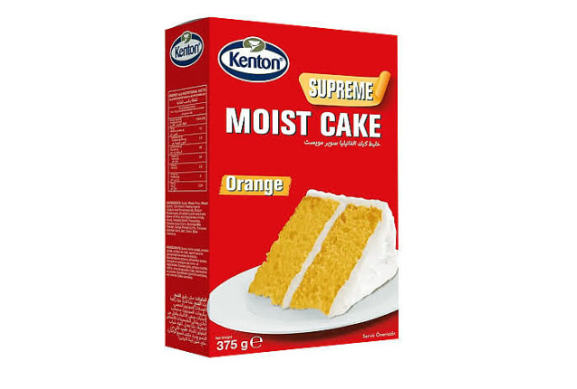 Kenton Supreme Moist Orange Cake Mix (375 g) x 12